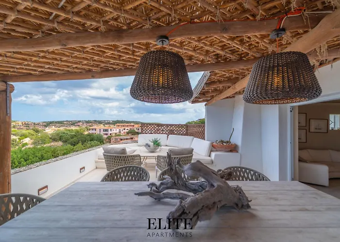 Apartment Smeralda View Luxury Porto Cervo